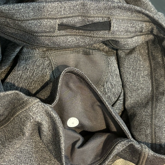 Lululemon Train Times 7/8 Gray High Waist Ankle Leggings 4 - Picture 10 of 11